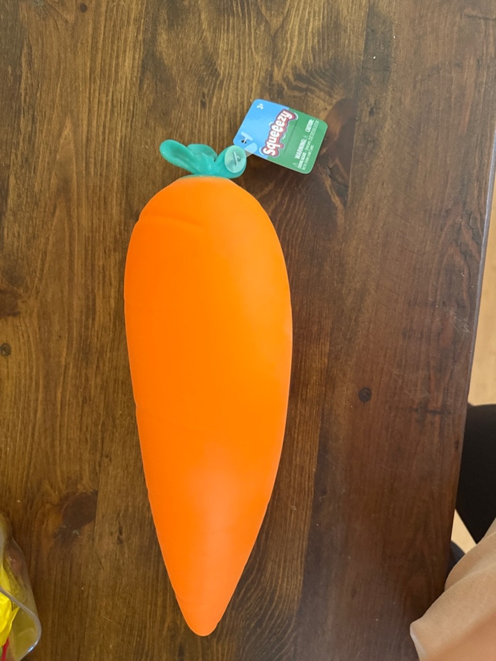 VIRAL Carrot Squishy